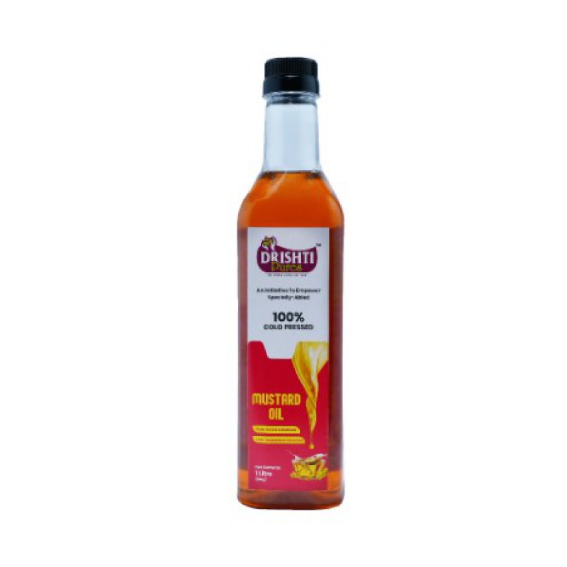 Cold Pressed Mustard Oil