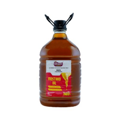 Cold Pressed Mustard Oil