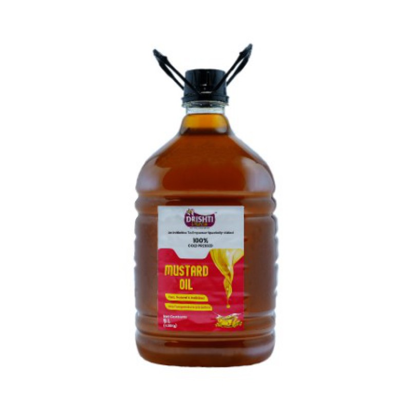 Cold Pressed Mustard Oil