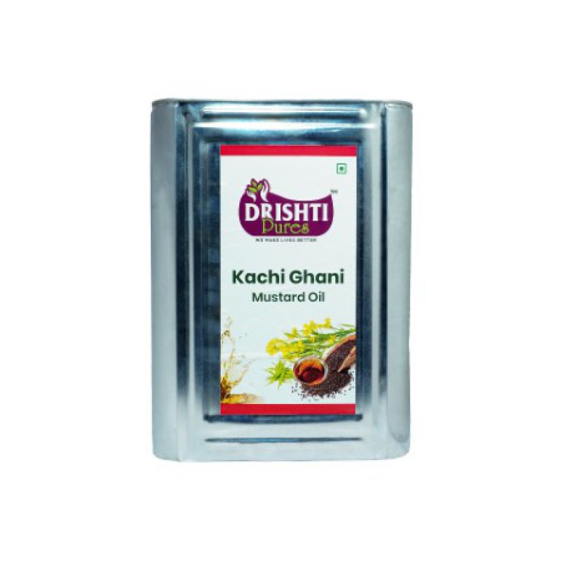 Kacchi Ghani Mustard Oil 15L